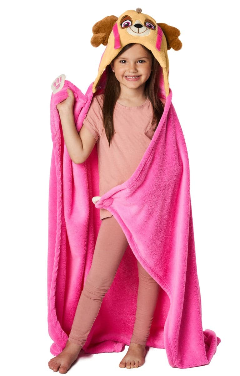 Se Paw Patrol Skye Luksus Poncho med hætte ✔ Kæmpe udvalg i Pentone ✔ Hurtig levering: 1 - 2 Hverdage samt billig fragt - Varenummer: MMA-2040272 og barcode / Ean: &