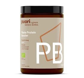 Stort online udvalg i Puori PB Plante Protein Booster 317g. ❤ Puori ❤ Hurtig levering: 1 - 2 Hverdage og gratis fragt v/køb over 295 kr. GLS til pakkeshop ❤ Varenummer: HG-50417 og barcode / Ean: 5710789003622 på lager - Kæmpe udvalg i Mad & drikke - Over 434 design brands på udsalg