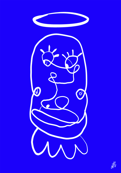 Se Peter af Jacob Lund Art ❤ Stort online udvalg i Jacob Lund Art ❤ Hurtig levering: 1 - 2 Hverdage samt billig fragt ❤ Varenummer: ILL-16283 og barcode / Ean: på lager - Udsalg på Maleri kunsttryk - Jacob Lund Art - Abstrakt - Illustration Spar op til 58% - Over 412 kendte brands på udsalg