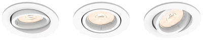Se Philips Donegal Ceiling armatur GU10 3-pak (hvid) ❤ Kæmpe udvalg i Philips ❤ Hurtig levering: 1 - 2 Hverdage samt billig fragt - Varenummer: ELG-645271 og barcode / Ean: '8718696160909 på lager - tilbud på Lamper & belysning Spar op til 59% - Over 360 design mærker på tilbud