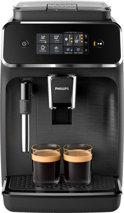 Se Philips espressomaskine EP222010 ❤ Stort online udvalg i Philips ❤ Hurtig levering: 1 - 2 Hverdage samt billig fragt ❤ Varenummer: ELG-32466 og barcode / Ean: 8710103877424 på lager - Udsalg på Espressomaskine - Over 857 kendte brands på udsalg