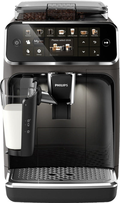 Se Philips espressomaskine EP544450 ❤ Stort online udvalg i Philips ❤ Hurtig levering: 1 - 2 Hverdage samt billig fragt ❤ Varenummer: ELG-196244 og barcode / Ean: 8710103938286 på lager - Udsalg på Espressomaskine - Over 454 design brands på udsalg