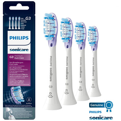 Se Philips G3 Premium Gum Care tandbørstehoveder HX9054/17 ❤ Stort online udvalg i Philips ❤ Hurtig levering: 1 - 2 Hverdage samt billig fragt ❤ Varenummer: ELG-12983 og barcode / Ean: 8710103805656 på lager - Udsalg på Tandbørstehoveder - Over 454 kendte mærker på udsalg