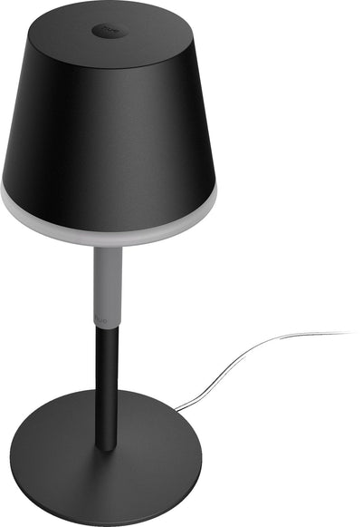 Se Philips Hue Go bærbar bordlampe (sort) ❤ Kæmpe udvalg i Philips HUE ❤ Hurtig levering: 1 - 2 Hverdage samt billig fragt - Varenummer: ELG-514234 og barcode / Ean: '8719514404595 på lager - tilbud på Lamper & belysning Spar op til 56% - Over 400 design brands på tilbud