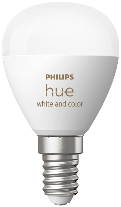 Se Philips Hue Luster LED-pære WCA 5.1W P45 E14 ❤ Stort online udvalg i Philips HUE ❤ Hurtig levering: 1 - 2 Hverdage samt billig fragt ❤ Varenummer: ELG-652795 og barcode / Ean: 8719514491229 på lager - Udsalg på Lamper & belysning - Over 454 design brands på udsalg