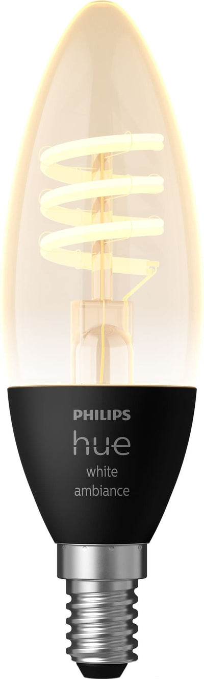 Se Philips Hue WA 4,6W Filament pære E14 (1-pak) ❤ Stort online udvalg i Philips HUE ❤ Hurtig levering: 1 - 2 Hverdage samt billig fragt ❤ Varenummer: ELG-523631 og barcode / Ean: 8719514411807 på lager - Udsalg på Lamper & belysning - Over 454 kendte brands på udsalg