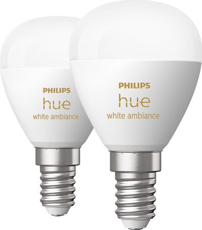 Se Philips Hue WA 5.1W P45 E14 2pk ❤ Stort online udvalg i Philips HUE ❤ Hurtig levering: 1 - 2 Hverdage samt billig fragt ❤ Varenummer: ELG-652790 og barcode / Ean: 8719514491168 på lager - Udsalg på Lamper & belysning - Over 454 design brands på udsalg