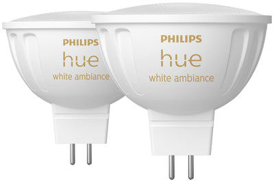 Se Philips Hue WA MR16 LED-pære 5,1 W 2pk ❤ Stort online udvalg i Philips HUE ❤ Hurtig levering: 1 - 2 Hverdage samt billig fragt ❤ Varenummer: ELG-654336 og barcode / Ean: 8719514491588 på lager - Udsalg på Lamper & belysning - Over 454 design brands på udsalg