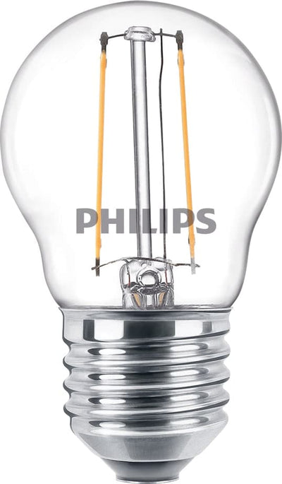 Se Philips LED-elpære 871869976329900 ❤ Stort online udvalg i Philips ❤ Hurtig levering: 1 - 2 Hverdage samt billig fragt ❤ Varenummer: ELG-220924 og barcode / Ean: 8718699763299 på lager - Udsalg på Lamper & belysning - Over 434 design brands på udsalg