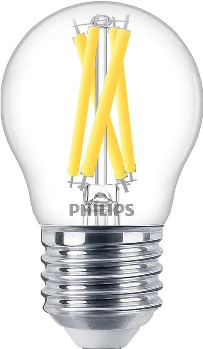 Se Philips Lustre LED-pære E27 3W 929003013201 ❤ Stort online udvalg i Philips ❤ Hurtig levering: 1 - 2 Hverdage samt billig fragt ❤ Varenummer: ELG-410262 og barcode / Ean: 8719514324411 på lager - Udsalg på Lamper & belysning - Over 350 kendte brands på udsalg