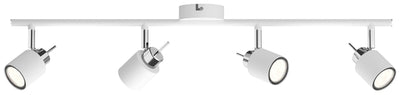 Se Philips Meranti spotlight 4x35W GU10 ❤ Kæmpe udvalg i Philips ❤ Hurtig levering: 1 - 2 Hverdage samt billig fragt - Varenummer: ELG-645289 og barcode / Ean: '8719514465350 på lager - tilbud på Lamper & belysning Spar op til 54% - Over 360 design mærker på tilbud