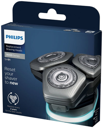 Se Philips Series 9000 barberhoveder SH9150 ❤ Stort online udvalg i Philips ❤ Hurtig levering: 1 - 2 Hverdage samt billig fragt ❤ Varenummer: ELG-335667 og barcode / Ean: 8710103978916 på lager - Udsalg på Barberskraber og barberblade - Over 785 kendte brands på udsalg