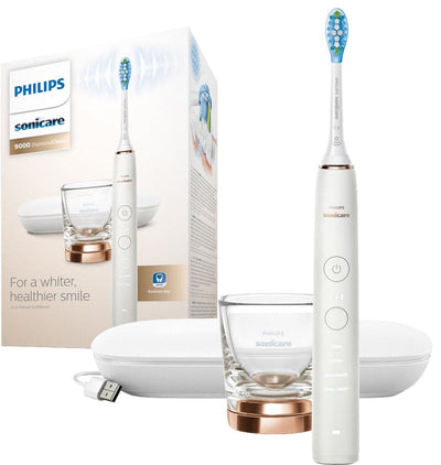 Se Philips Sonicare Diamond Clean elektrisk tandbørste HX991194V2 (rose gold) ❤ Stort online udvalg i Philips ❤ Hurtig levering: 1 - 2 Hverdage samt billig fragt ❤ Varenummer: ELG-309775 og barcode / Ean: 8710103936053 på lager - Udsalg på Elektrisk tandbørste - Over 785 kendte brands på udsalg