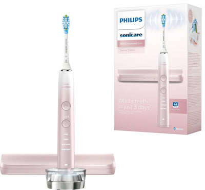 Se Philips Sonicare DiamondClean 9000 elektrisk tandbørste HX991184 (pink) ❤ Stort online udvalg i Philips ❤ Hurtig levering: 1 - 2 Hverdage samt billig fragt ❤ Varenummer: ELG-456933 og barcode / Ean: 8720689000963 på lager - Udsalg på Elektrisk tandbørste - Over 400 kendte brands på udsalg