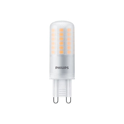 Se LED, 3,2W, G9, varm hvid, ikke dæmpbar - Philips ❤ Stort online udvalg i Philips ❤ Hurtig levering: 1 - 2 Hverdage samt billig fragt ❤ Varenummer: TEN-3222 638 86971 og barcode / Ean: 87189696815366 på lager - Udsalg på Belysning > Lyskilder - Over 434 design brands på udsalg