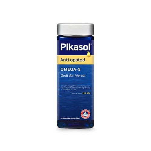 Stort online udvalg i Pikasol Anti-opstød 120 kapsler ❤ Pikasol ❤ Hurtig levering: 1 - 2 Hverdage og gratis fragt v/køb over 295 kr. GLS til pakkeshop ❤ Varenummer: HG-52042 og barcode / Ean: 5702071503156 på lager - Kæmpe udvalg i Omega/fiskeolie - Over 434 design brands på udsalg