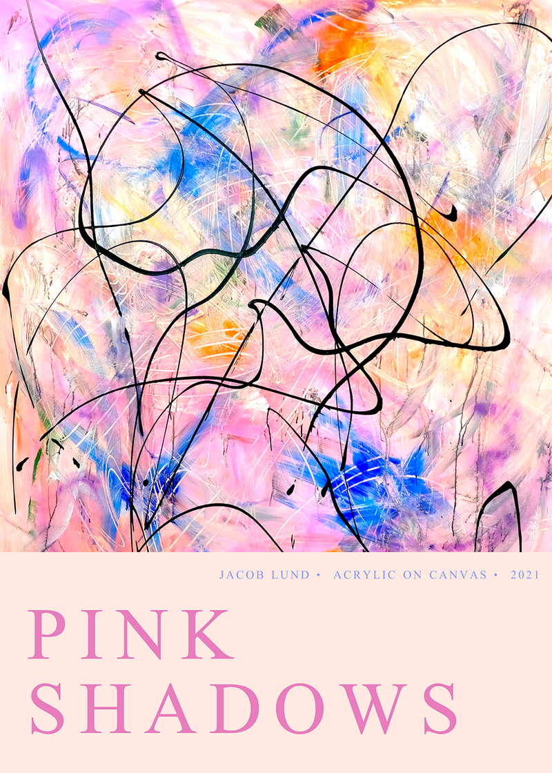 Se Pink Shadows poster af Jacob Lund Art ❤ Stort online udvalg i Jacob Lund Art ❤ Hurtig levering: 1 - 2 Hverdage samt billig fragt ❤ Varenummer: ILL-16359 og barcode / Ean: på lager - Udsalg på Maleri kunsttryk - Jacob Lund Art - Abstrakt Spar op til 63% - Over 400 kendte brands på udsalg