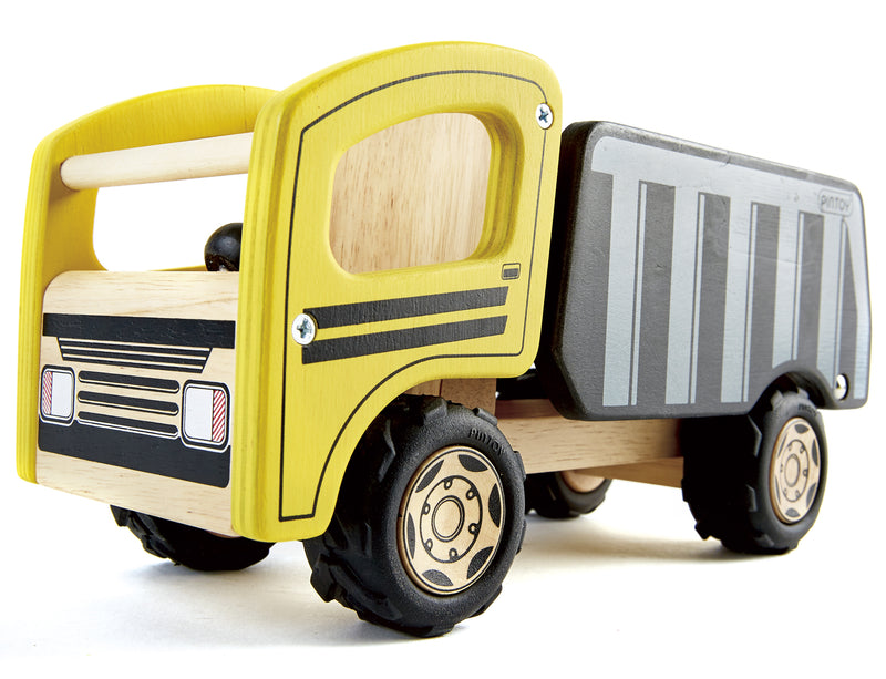 Se Pintoy Dumper Lastbil Trælegetøj ✔ Kæmpe udvalg i  Pintoy ✔ Hurtig levering: 1 - 2 Hverdage samt billig fragt - Varenummer: MMA-220021 og barcode / Ean: &