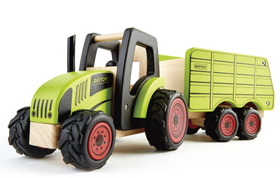 Se Pintoy Traktor med anhænger Trælegetøj ✔ Kæmpe udvalg i  Pintoy ✔ Hurtig levering: 1 - 2 Hverdage samt billig fragt - Varenummer: MMA-220024 og barcode / Ean: '6943478028302 på lager - Udsalg på Træ Legetøj Spar op til 59% - Over 857 kendte brands på udsalg