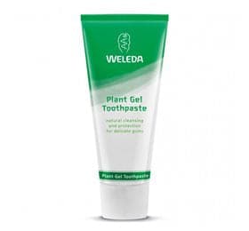 Stort online udvalg i Weleda Plant Gel Toothpaste 75 ml. ❤ Weleda ❤ Hurtig levering: 1 - 2 Hverdage og gratis fragt v/køb over 295 kr. GLS til pakkeshop ❤ Varenummer: HG-20733 og barcode / Ean: 4001638098045 på lager - Kæmpe udvalg i Personlig pleje - Over 300 kendte brands på udsalg