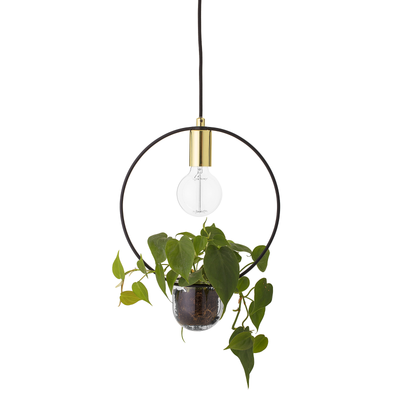 Se Bloomingville Plante Loftlampe - Cirkel ❤ Stort online udvalg i Bloomingville ❤ Hurtig levering: 1 - 2 Hverdage samt billig fragt ❤ Varenummer: BYH-1010223 og barcode / Ean: 5711173179510 på lager - Udsalg på Loftlamper - Over 434 design mærker på udsalg