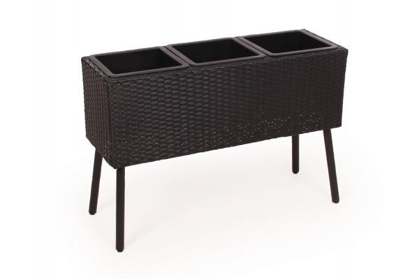 Se Plantekasse m/3 rum - Sort ❤ Stort online udvalg i KopK ❤ Hurtig levering: 1 - 2 Hverdage samt billig fragt ❤ Varenummer: HML-DK2562 og barcode / Ean: &