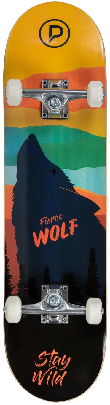 Se Playlife Fierce Wolf Skateboard ✔ Kæmpe udvalg i  Playlife ✔ Hurtig levering: 1 - 2 Hverdage samt billig fragt - Varenummer: MMA-219080 og barcode / Ean: '4040333543177 på lager - Udsalg på Skateboards til børn Spar op til 61% - Over 785 kendte brands på udsalg