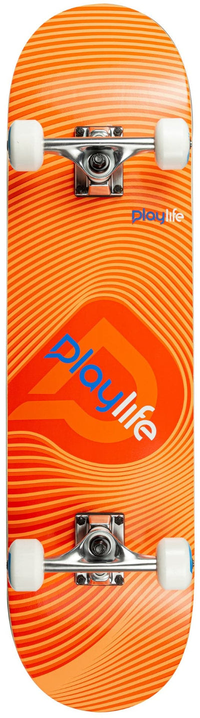 Se Playlife Illusion Orange Skateboard ✔ Kæmpe udvalg i  Playlife ✔ Hurtig levering: 1 - 2 Hverdage samt billig fragt - Varenummer: MMA-219057 og barcode / Ean: '4040333531099 på lager - Udsalg på Skateboards til børn Spar op til 61% - Over 785 kendte brands på udsalg