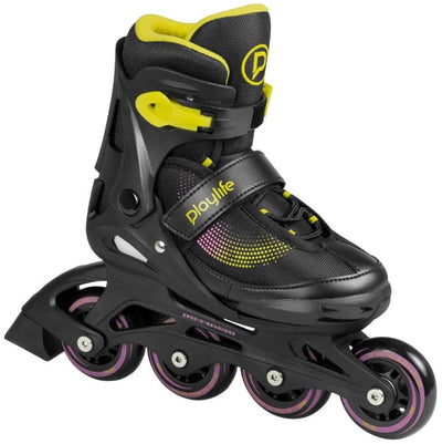 Se Playlife Joker Yellow Glow Inliners Rulleskøjter ✔ Kæmpe udvalg i  Playlife ✔ Hurtig levering: 1 - 2 Hverdage samt billig fragt - Varenummer: MMA-219015 og barcode / Ean:  på lager - Udsalg på Inliners Rulleskøjter til børn Spar op til 66% - Over 785 kendte brands på udsalg