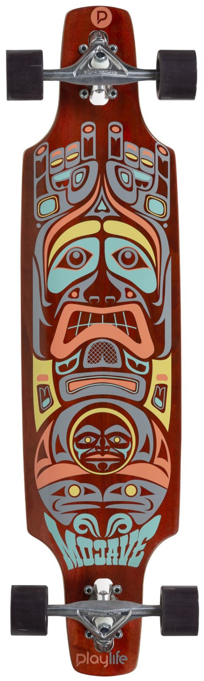 Se Playlife Longboard Mojave Skateboard ✔ Kæmpe udvalg i  Playlife ✔ Hurtig levering: 1 - 2 Hverdage samt billig fragt - Varenummer: MMA-219084 og barcode / Ean: '4040333541463 på lager - Udsalg på Longboard Skateboards Spar op til 53% - Over 785 kendte brands på udsalg