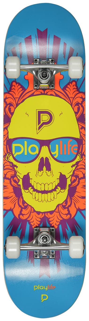 Se Playlife Skull Head Skateboard ✔ Kæmpe udvalg i  Playlife ✔ Hurtig levering: 1 - 2 Hverdage samt billig fragt - Varenummer: MMA-219058 og barcode / Ean: '4040333531051 på lager - Udsalg på Skateboards til børn Spar op til 56% - Over 785 kendte brands på udsalg