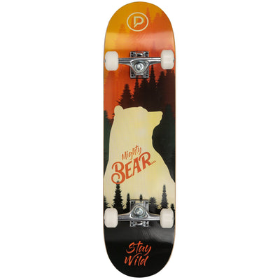 Se Playlife Tribal Mighty Bear Skateboard ✔ Kæmpe udvalg i  Playlife ✔ Hurtig levering: 1 - 2 Hverdage samt billig fragt - Varenummer: MMA-219107 og barcode / Ean: '4040333543191 på lager - Udsalg på Skateboards til børn Spar op til 57% - Over 785 kendte brands på udsalg