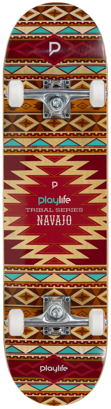 Se Playlife Tribal Navajo Skateboard ✔ Kæmpe udvalg i  Playlife ✔ Hurtig levering: 1 - 2 Hverdage samt billig fragt - Varenummer: MMA-219083 og barcode / Ean: '4040333541449 på lager - Udsalg på Skateboards til børn Spar op til 59% - Over 785 kendte brands på udsalg