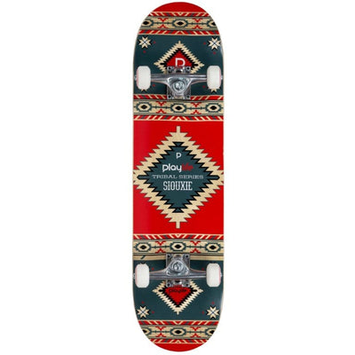 Se Playlife Tribal Sioux Skateboard ✔ Kæmpe udvalg i  Playlife ✔ Hurtig levering: 1 - 2 Hverdage samt billig fragt - Varenummer: MMA-219112 og barcode / Ean: '4040333541432 på lager - Udsalg på Skateboards til børn Spar op til 55% - Over 785 kendte brands på udsalg
