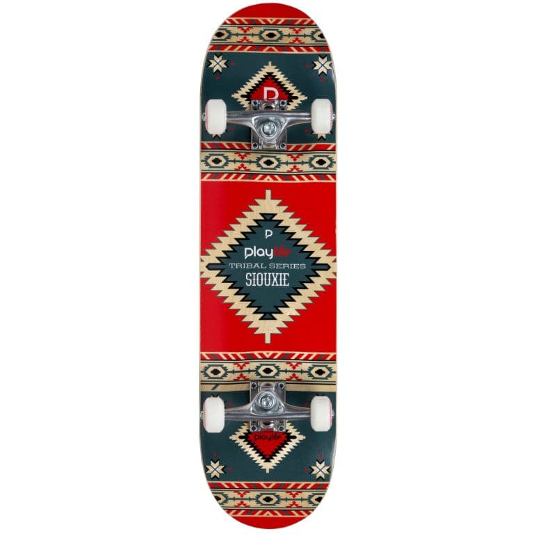 Se Playlife Tribal Sioux Skateboard ✔ Kæmpe udvalg i  Playlife ✔ Hurtig levering: 1 - 2 Hverdage samt billig fragt - Varenummer: MMA-219112 og barcode / Ean: &