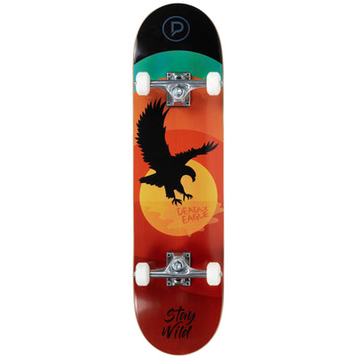 Se Playlife Wildlife Deadly Eagle Skateboard ✔ Kæmpe udvalg i  Playlife ✔ Hurtig levering: 1 - 2 Hverdage samt billig fragt - Varenummer: MMA-219108 og barcode / Ean: '4040333543214 på lager - Udsalg på Skateboards til børn Spar op til 54% - Over 785 kendte brands på udsalg