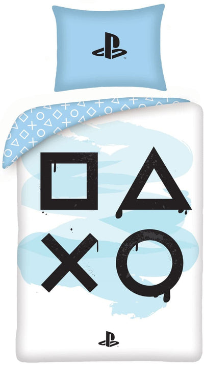Se Playstation Sengetøj - 100 procent bomuld ✔ Kæmpe udvalg i  mmaction ✔ Hurtig levering: 1 - 2 Hverdage samt billig fragt - Varenummer: MMA-2001153 og barcode / Ean: '5902729046046 på lager - Udsalg på Gaming Sengetøj til Børn Spar op til 54% - Over 434 design mærker på udsalg