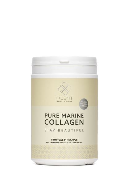 Stort online udvalg i Plent Pure Marine Collagen Tropical Pineapple 300g - 3 for 657,- ❤ ❤ Hurtig levering: 1 - 2 Hverdage og gratis fragt v/køb over 295 kr. GLS til pakkeshop ❤ Varenummer: HG-52199 og barcode / Ean: 8719689933920 på lager - Kæmpe udvalg i Plantforce - Third Wave Nutrition - Over 434 design brands på udsalg