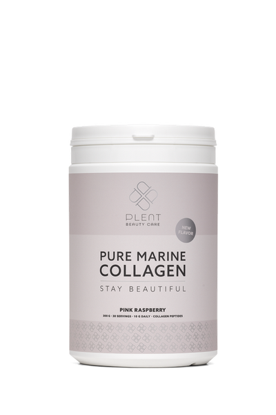 Stort online udvalg i Plent Pure Marine Collagen Pink Raspberry 300g - 3 for 657,- ❤ ❤ Hurtig levering: 1 - 2 Hverdage og gratis fragt v/køb over 295 kr. GLS til pakkeshop ❤ Varenummer: HG-52198 og barcode / Ean: 8719689933906 på lager - Kæmpe udvalg i Plantforce - Third Wave Nutrition - Over 434 design brands på udsalg