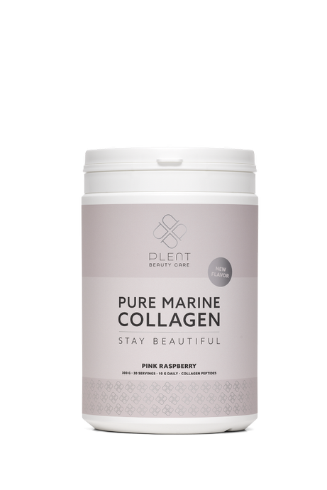 Stort online udvalg i Plent Pure Marine Collagen Pink Raspberry 300g - 3 for 657,- ❤ ❤ Hurtig levering: 1 - 2 Hverdage og gratis fragt v/køb over 295 kr. GLS til pakkeshop ❤ Varenummer: HG-52198 og barcode / Ean: 8719689933906 på lager - Kæmpe udvalg i Plantforce - Third Wave Nutrition - Over 434 design brands på udsalg