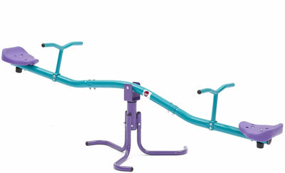 Se Plum Roterende Vippe, Lilla/Turkis ✔ Kæmpe udvalg i  Plum ✔ Hurtig levering: 1 - 2 Hverdage samt billig fragt - Varenummer: MMA-165223002 og barcode / Ean: '5036523026741 på lager - Udsalg på Gynger og legeplads tilbehør Spar op til 66% - Over 785 kendte brands på udsalg