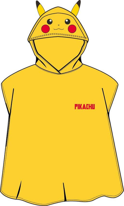 Se Pokemon Pikachu Poncho badehåndklæde med hætte - 100 procent bomuld ❤ Kæmpe udvalg i KopK ❤ Hurtig levering: 1 - 2 Hverdage samt billig fragt - Varenummer: MMA-2040406 og barcode / Ean: '5905742005588 på lager - Udsalg på Bade Poncho / Håndklæde med hætte Spar op til 51% - Over 454 design mærker på udsalg