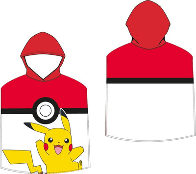 Se Pokemon Poncho badehåndklæde med hætte - 100 procent bomuld ❤ Kæmpe udvalg i KopK ❤ Hurtig levering: 1 - 2 Hverdage samt billig fragt - Varenummer: MMA-2040407 og barcode / Ean: '5905742005595 på lager - Udsalg på Bade Poncho / Håndklæde med hætte Spar op til 57% - Over 454 design mærker på udsalg