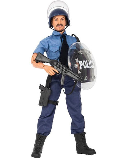 Se Politibetjent Action Figur 30,5cm med tilbehør (Model B) ❤ Stort online udvalg i World Peacekeepers ❤ Hurtig levering: 1 - 2 Hverdage samt billig fragt - Varenummer: MMA-199901782 og barcode / Ean: '018859901782 på lager - Udsalg på Store Actionfigurer 30,5 cm Spar op til 64% - Over 360 kendte mærker på udsalg