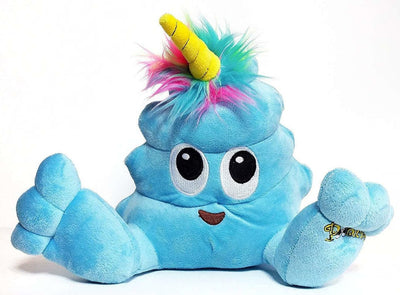 Se Poo-Nicorns 25,5 cm bamse, Blå ✔ Kæmpe udvalg i Poo-Nicorns ✔ Hurtig levering: 1 - 2 Hverdage samt billig fragt - Varenummer: MMA-197117 og barcode / Ean: '3296580809448 på lager - Udsalg på Bamser og plysdyr Spar op til 61% - Over 454 design brands på udsalg