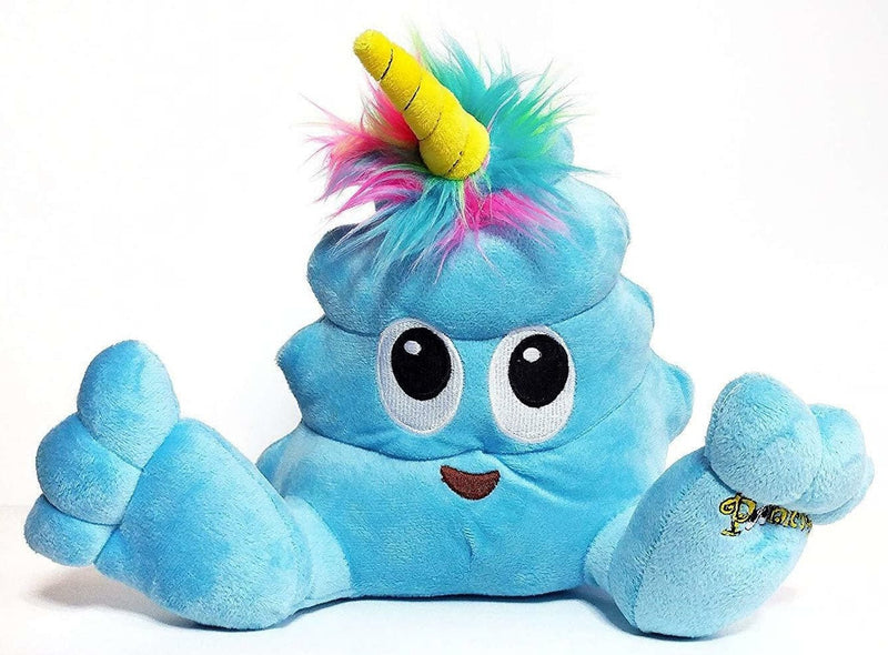 Se Poo-Nicorns 25,5 cm bamse, Blå ✔ Kæmpe udvalg i Poo-Nicorns ✔ Hurtig levering: 1 - 2 Hverdage samt billig fragt - Varenummer: MMA-197117 og barcode / Ean: &