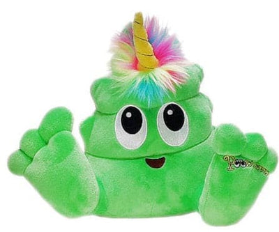 Se Poo-Nicorns 25,5 cm bamse, Grøn ✔ Kæmpe udvalg i Poo-Nicorns ✔ Hurtig levering: 1 - 2 Hverdage samt billig fragt - Varenummer: MMA-197116 og barcode / Ean: '3296580809431 på lager - Udsalg på Bamser og plysdyr Spar op til 59% - Over 454 design brands på udsalg