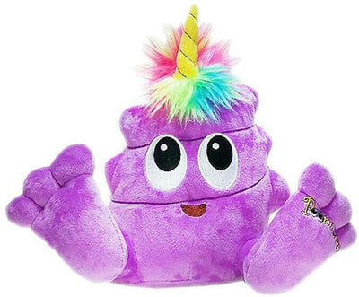 Se Poo-Nicorns 25,5 cm bamse, Lilla ✔ Kæmpe udvalg i Poo-Nicorns ✔ Hurtig levering: 1 - 2 Hverdage samt billig fragt - Varenummer: MMA-197115 og barcode / Ean: '3296580809424 på lager - Udsalg på Bamser og plysdyr Spar op til 58% - Over 454 design brands på udsalg