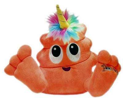 Se Poo-Nicorns 25,5 cm bamse, Orange ✔ Kæmpe udvalg i Poo-Nicorns ✔ Hurtig levering: 1 - 2 Hverdage samt billig fragt - Varenummer: MMA-197118 og barcode / Ean: '3296580809455 på lager - Udsalg på Bamser og plysdyr Spar op til 57% - Over 454 design brands på udsalg