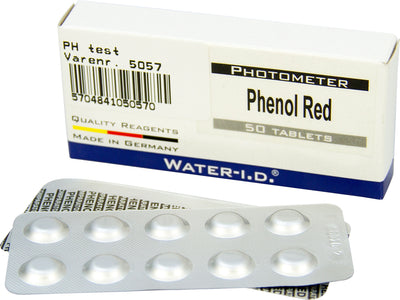 Se PoolLab Refill Phenol Red - 50 stk. PH Test tabletter ✔ Kæmpe udvalg i ActivPool ✔ Hurtig levering: 1 - 2 Hverdage samt billig fragt - Varenummer: MMA-2115600 og barcode / Ean: '4260431460514 på lager - Udsalg på Pool Kemikalier og Rengøring Spar op til 58% - Over 424 kendte brands på udsalg